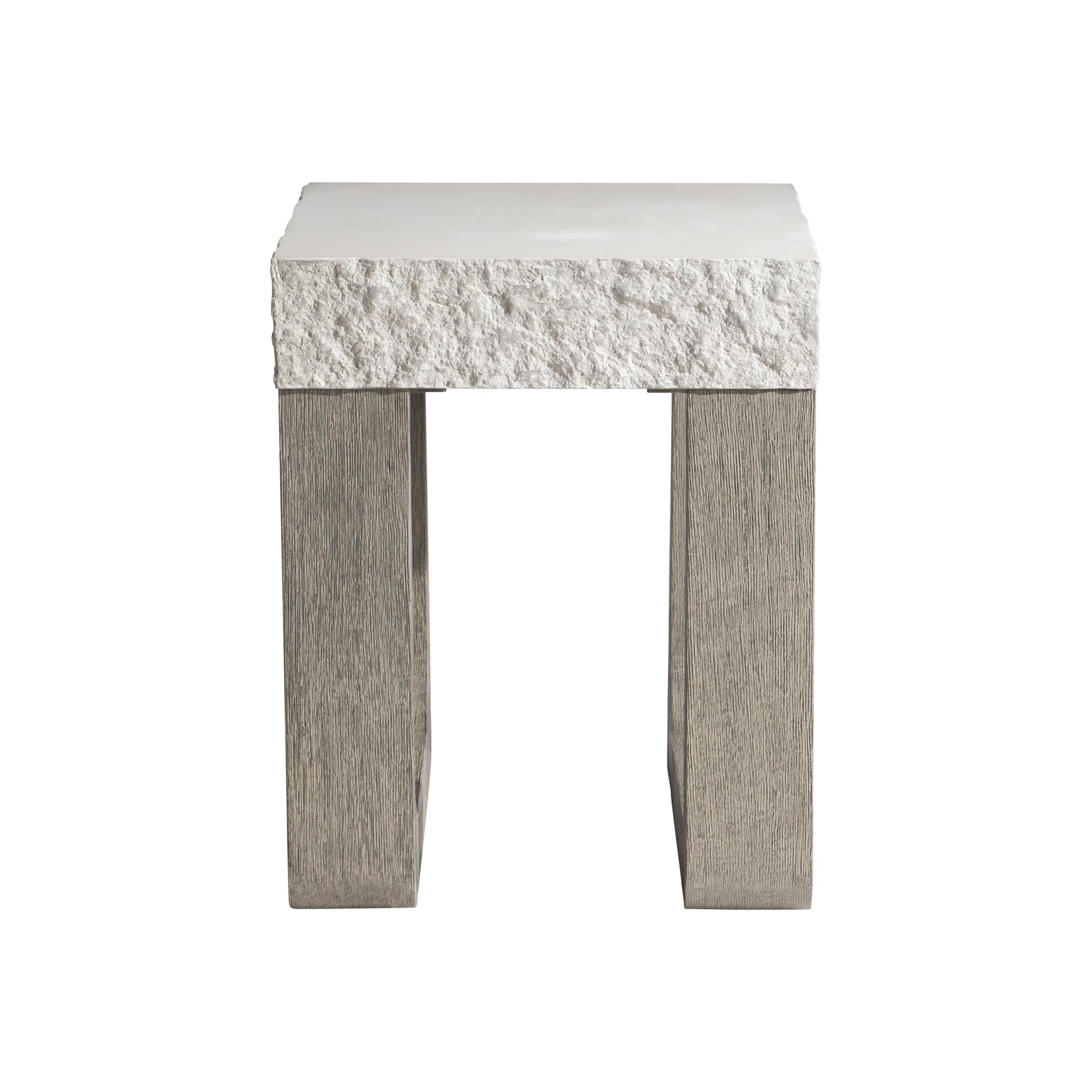 Bristol Weathered Teak Outdoor Side Table