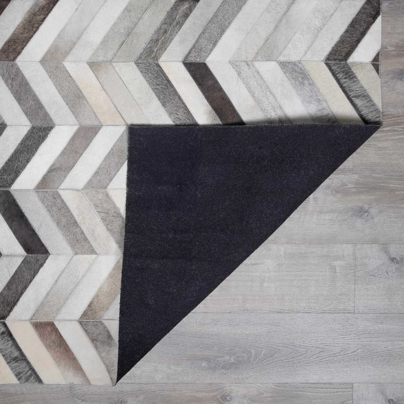Bristolville Premium Leather Rug - Clearance - Ornate Home
