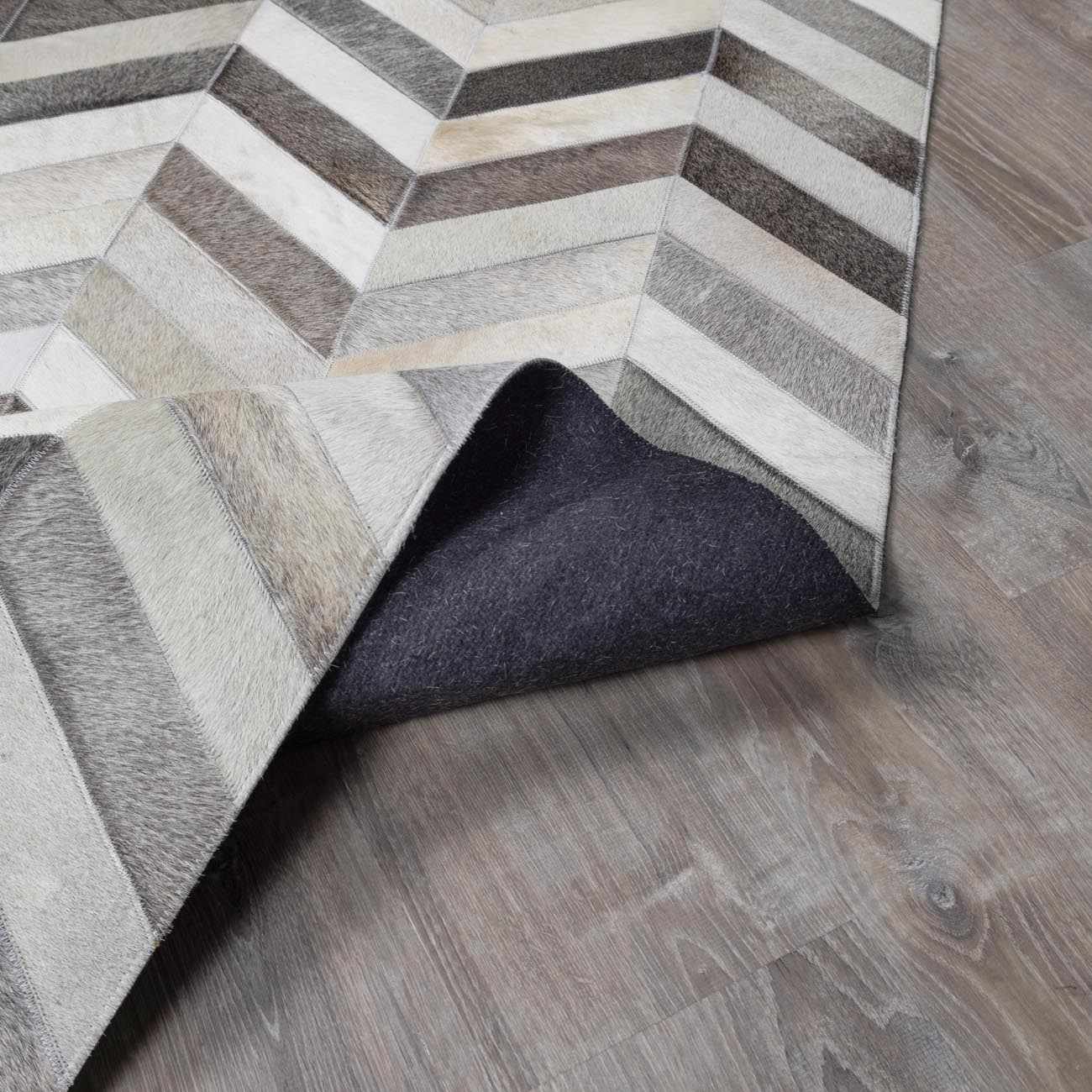 Bristolville Premium Leather Rug - Clearance - Ornate Home