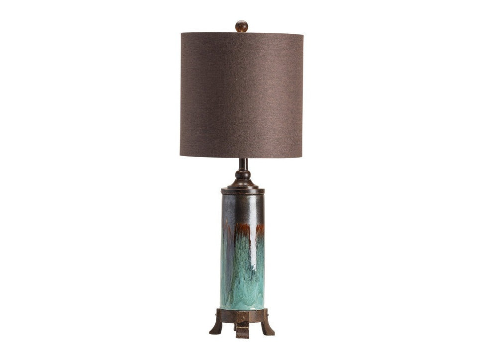 Briston Blue Table Lamp (Set of 2) - Ornate Home