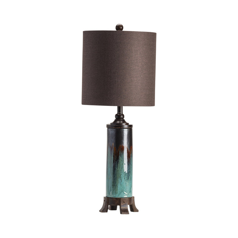 Briston Blue Table Lamp (Set of 2) - Ornate Home