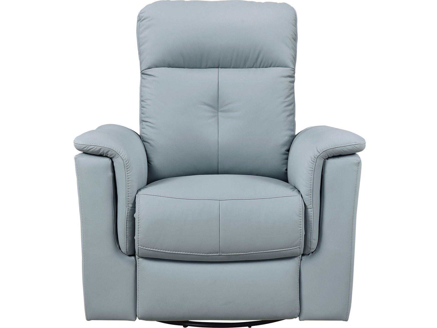 Bristow Blue Swivel Glider Reclining Chair - Ornate Home