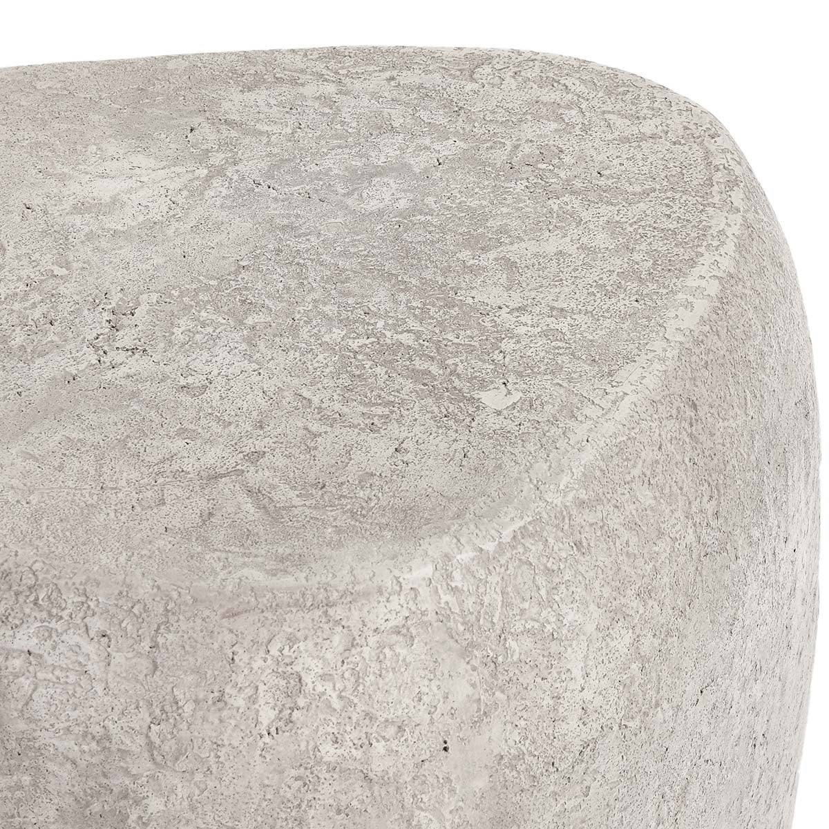 Britney Sand Outdoor End Table - Ornate Home