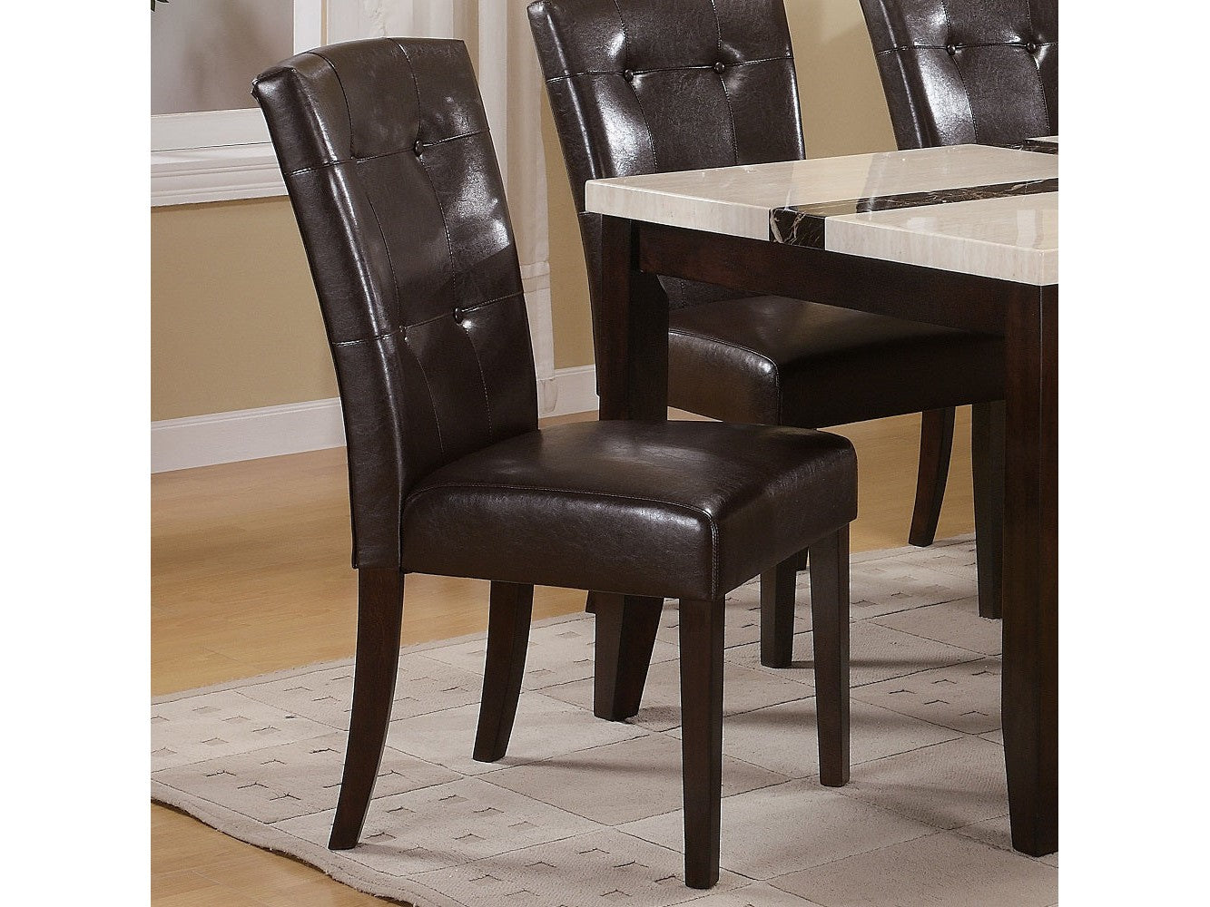 Britney Side Chair (Set-2) - Ornate Home