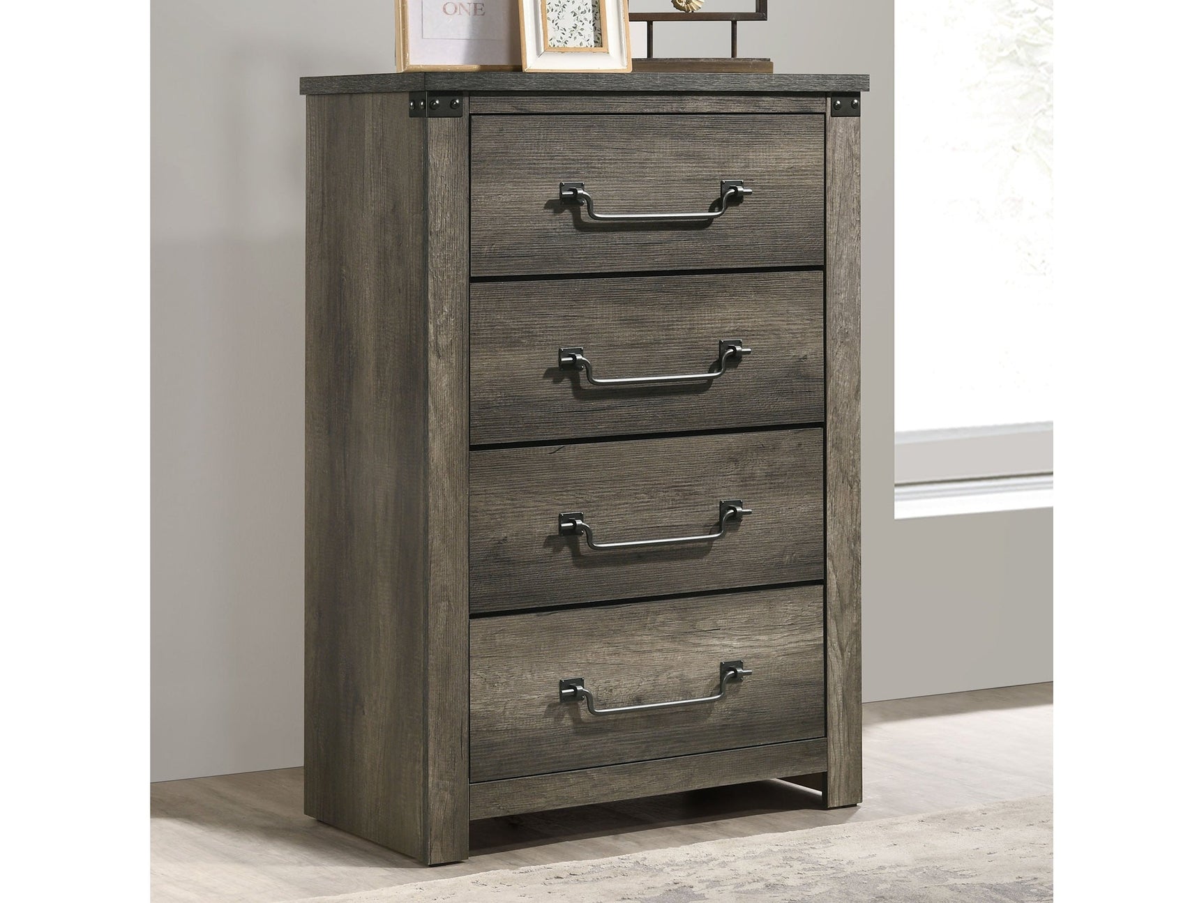 Britonale Gray Chest - Ornate Home