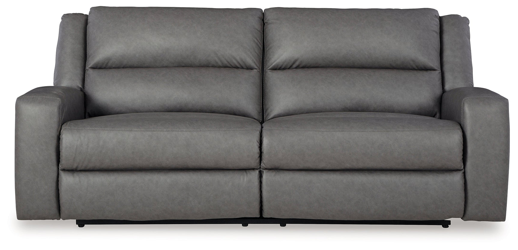 Brixworth Gray Reclining Sofa - Ornate Home