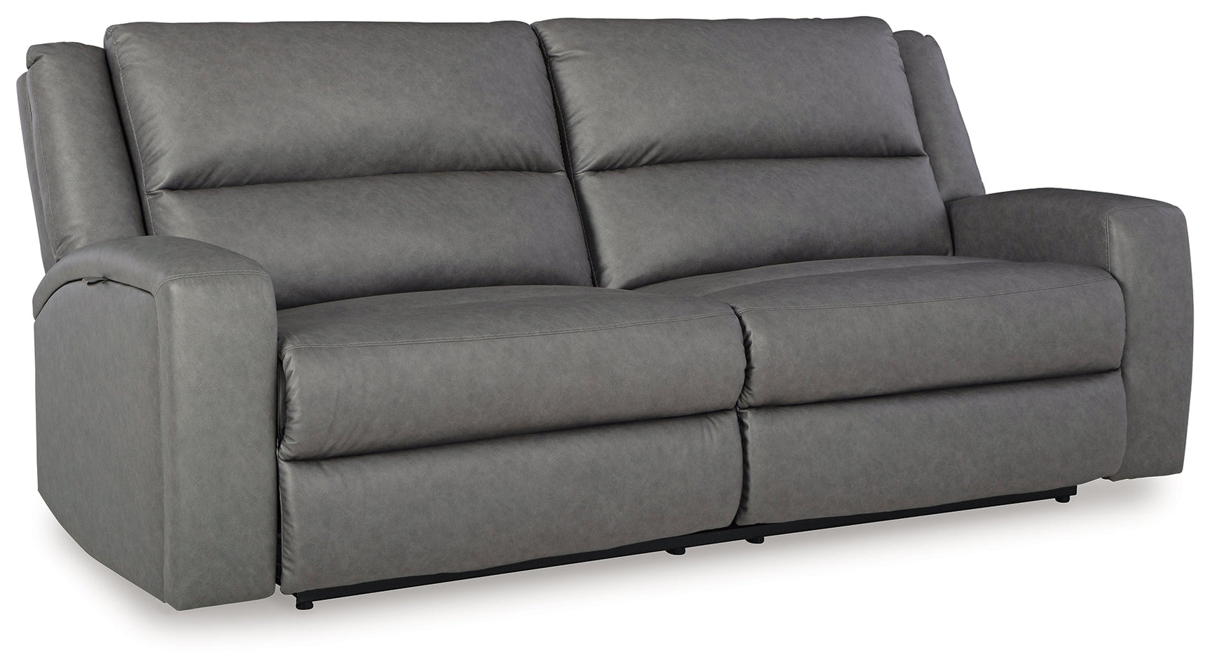 Brixworth Gray Reclining Sofa - Ornate Home