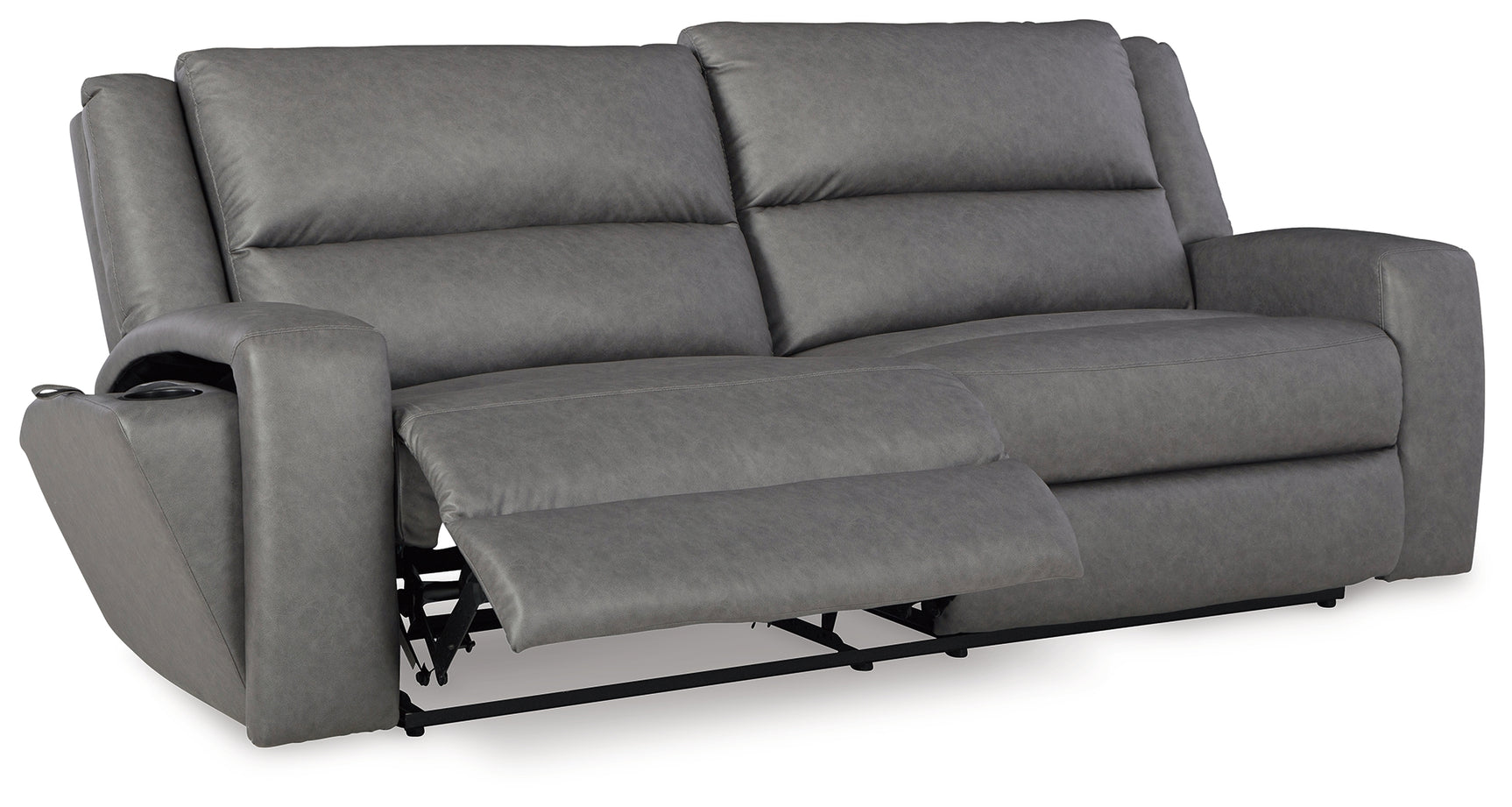 Brixworth Slate Reclining Sofa & Loveseat - Ornate Home