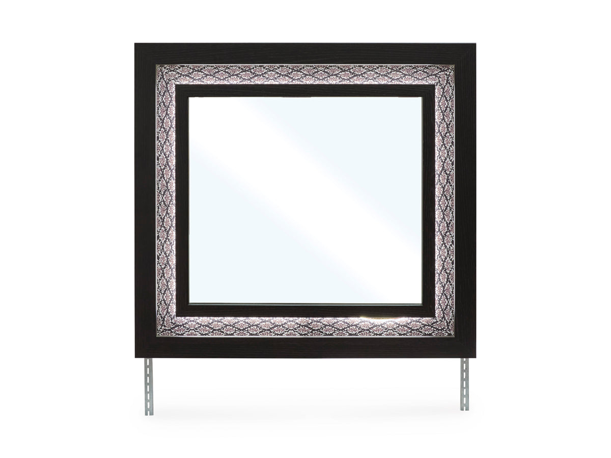 Brizmore Black Dresser Mirror (Online Special Price) - Ornate Home