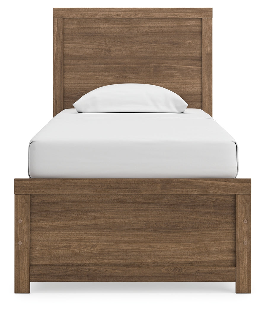Broachmyn Auburn Twin Panel Bed, Dresser and Mirror (Online Special Price) - Ornate Home