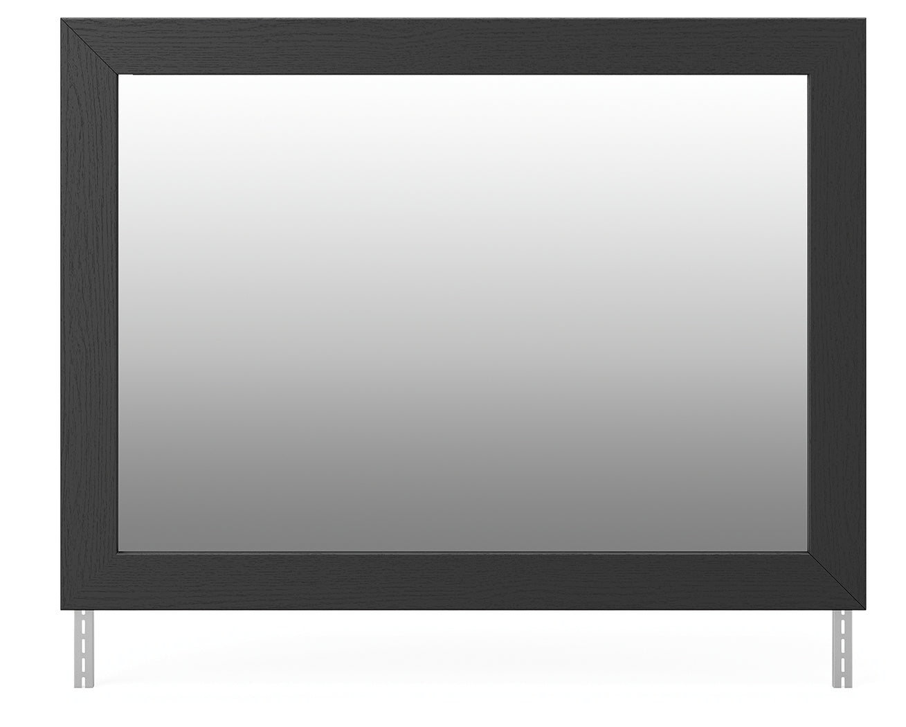 Broachmyn Black Bedroom Mirror - Ornate Home