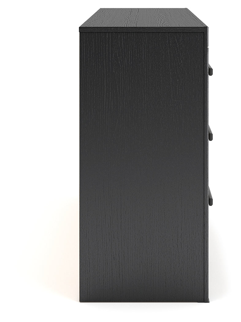 Broachmyn Black/Gray Dresser (Online Special Price) - Ornate Home