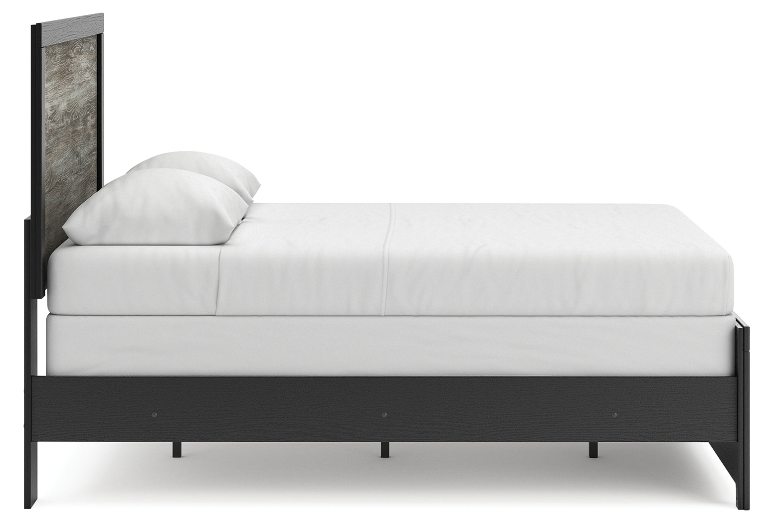 Broachmyn Black/Gray Full Panel Bed (Online Special Price) - Ornate Home