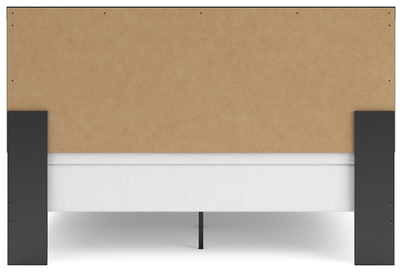 Broachmyn Black/Gray King Panel Bed - Ornate Home