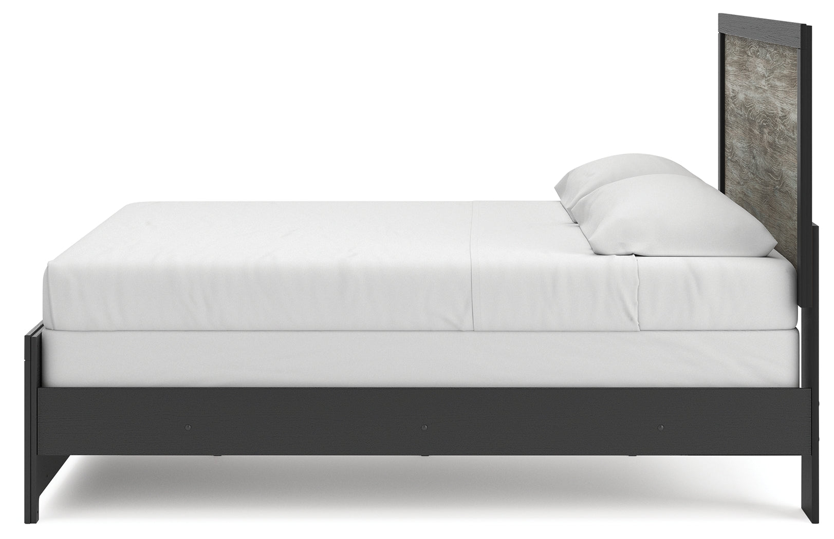 Broachmyn Black/Gray King Panel Bed - Ornate Home