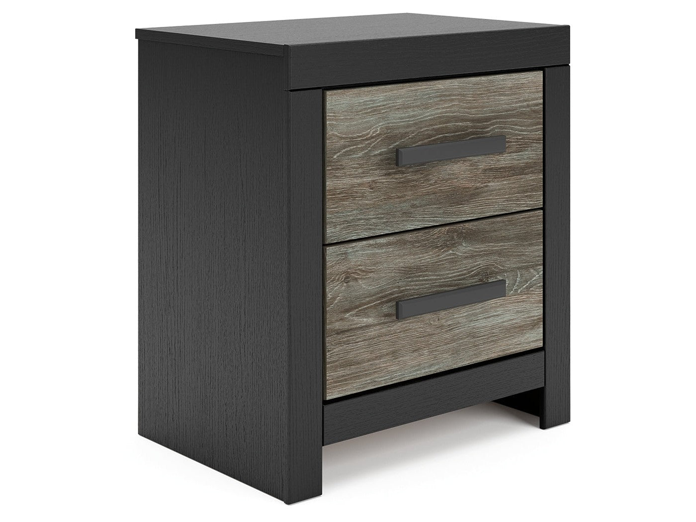Broachmyn Black/Gray Nightstand - Ornate Home