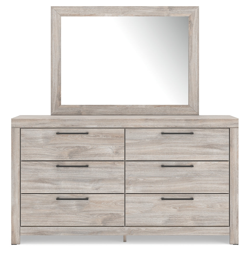 Broachmyn Gray Dresser and Mirror - Ornate Home