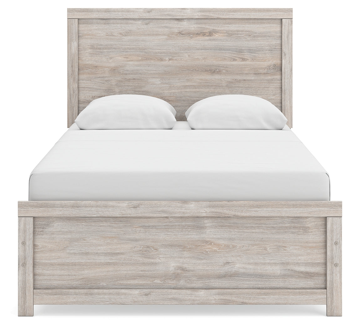 Broachmyn Gray Full Panel Bed - Ornate Home