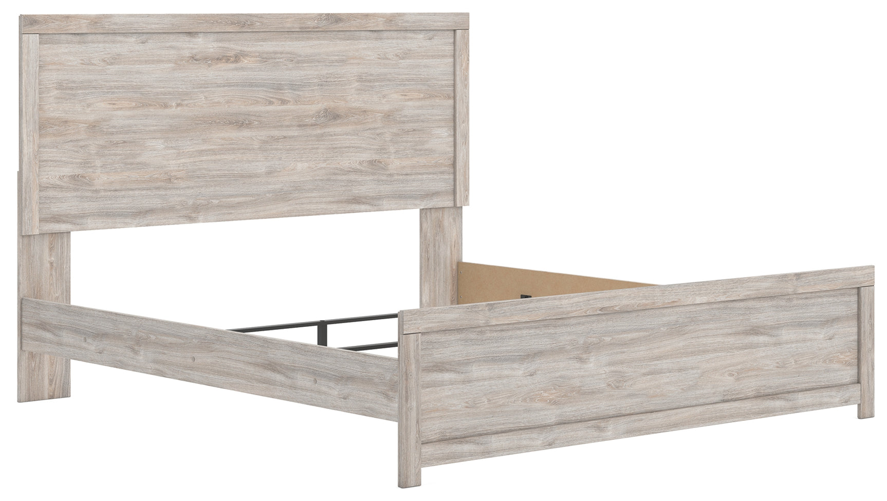 Broachmyn Gray King Panel Bed - Ornate Home