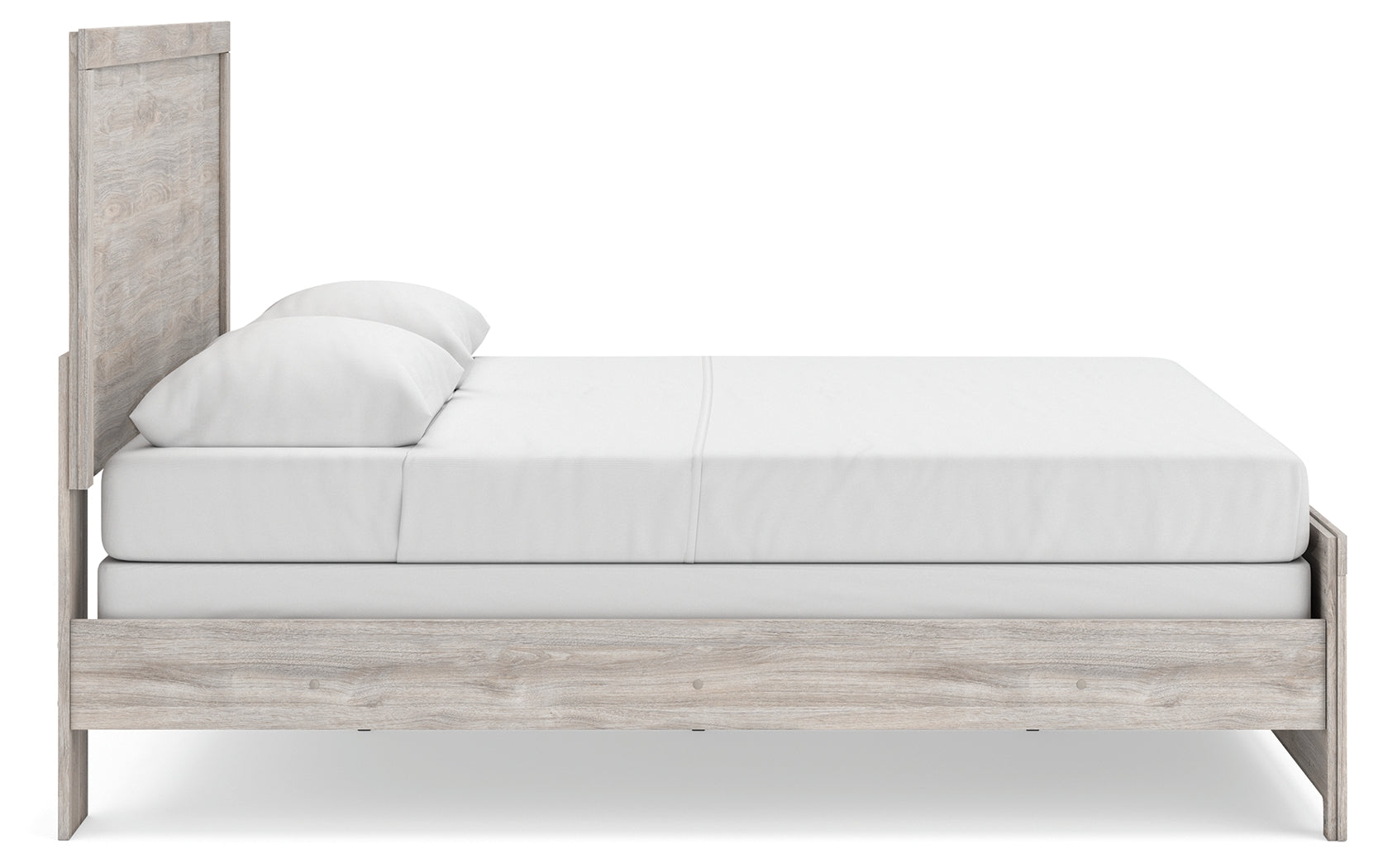 Broachmyn Gray King Panel Bed - Ornate Home