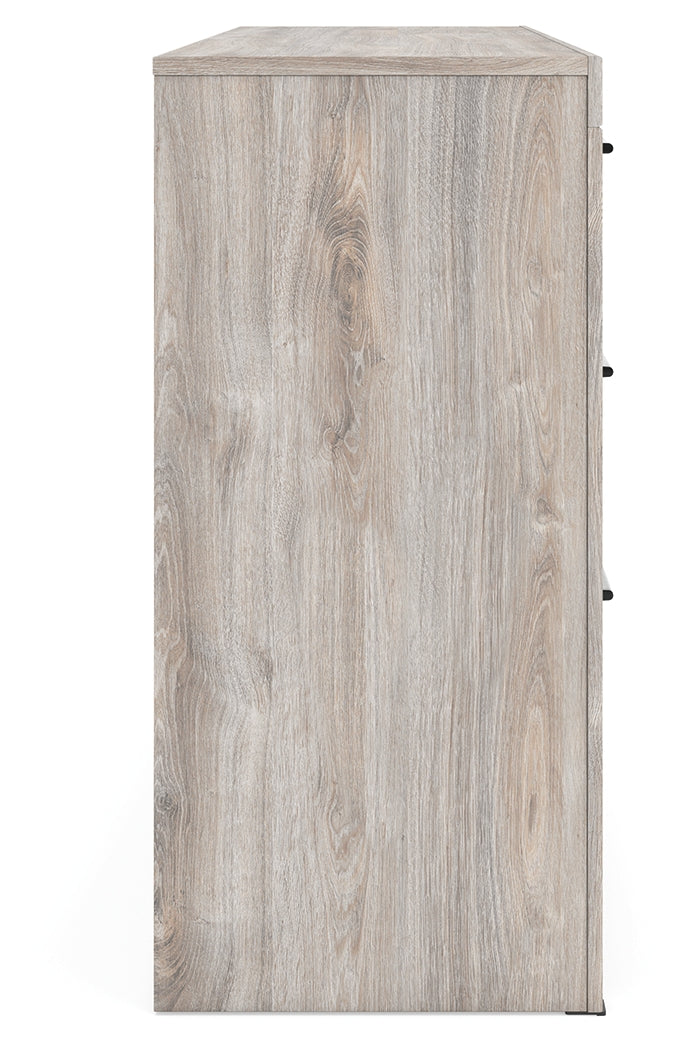 Broachmyn Gray Queen Panel Bed, Dresser and Nightstand (Online Special Price) - Ornate Home