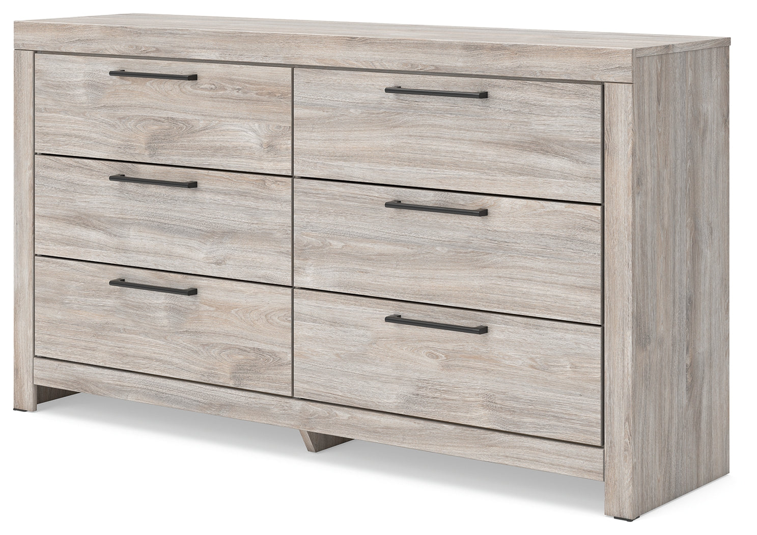 Broachmyn Gray Queen Panel Bed, Dresser and Nightstand - Ornate Home