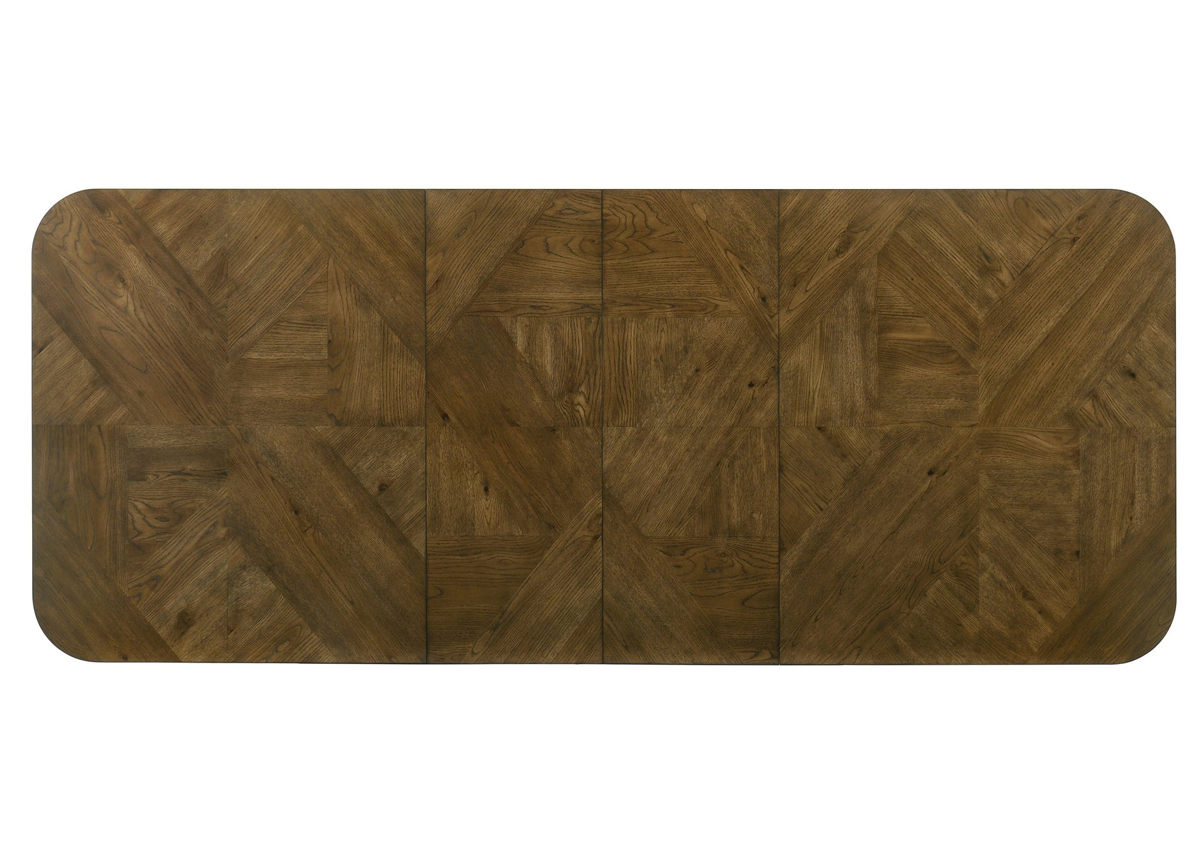 Broadmoor Brown Extendable Dining Table - Ornate Home