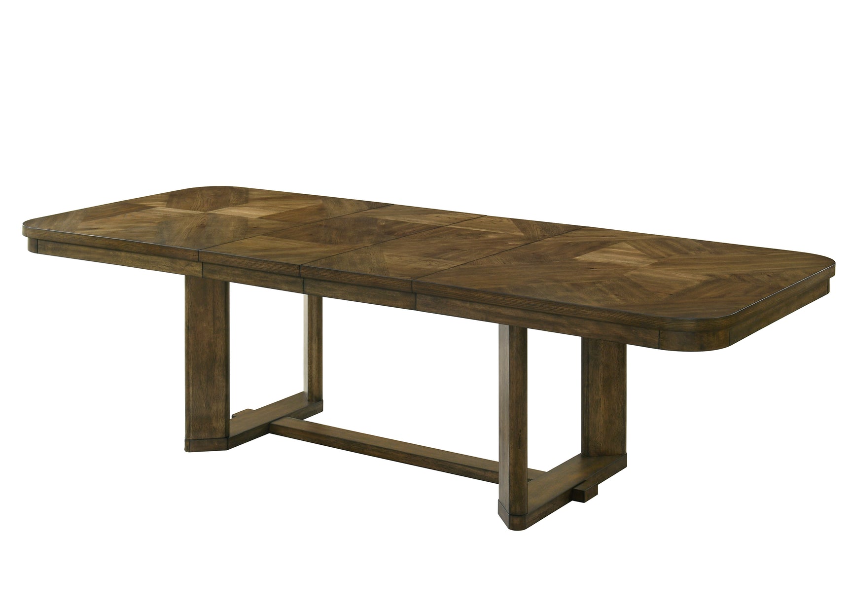 Broadmoor Brown Extendable Dining Table - Ornate Home