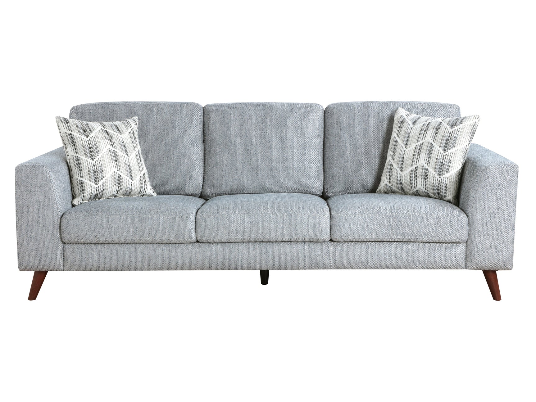 Broadway Light Gray Sofa - Ornate Home