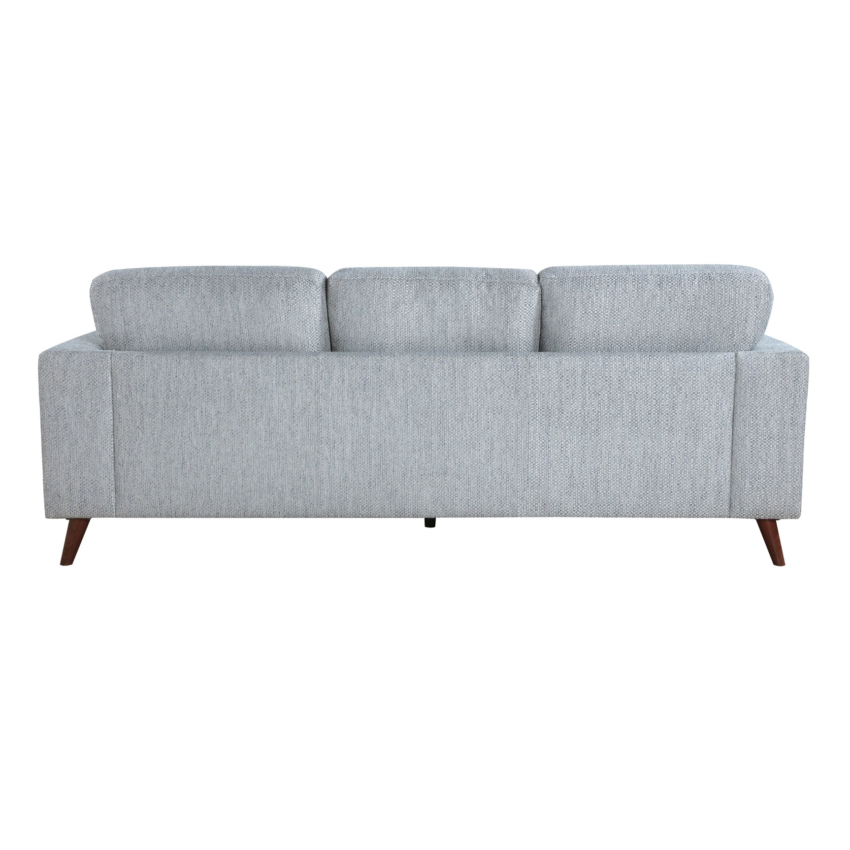 Broadway Light Gray Sofa - Ornate Home