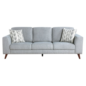 Broadway Light Gray Sofa - Ornate Home