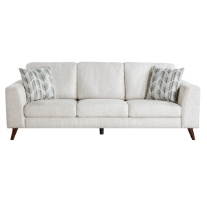 Broadway Silver Cloud Sofa - Ornate Home