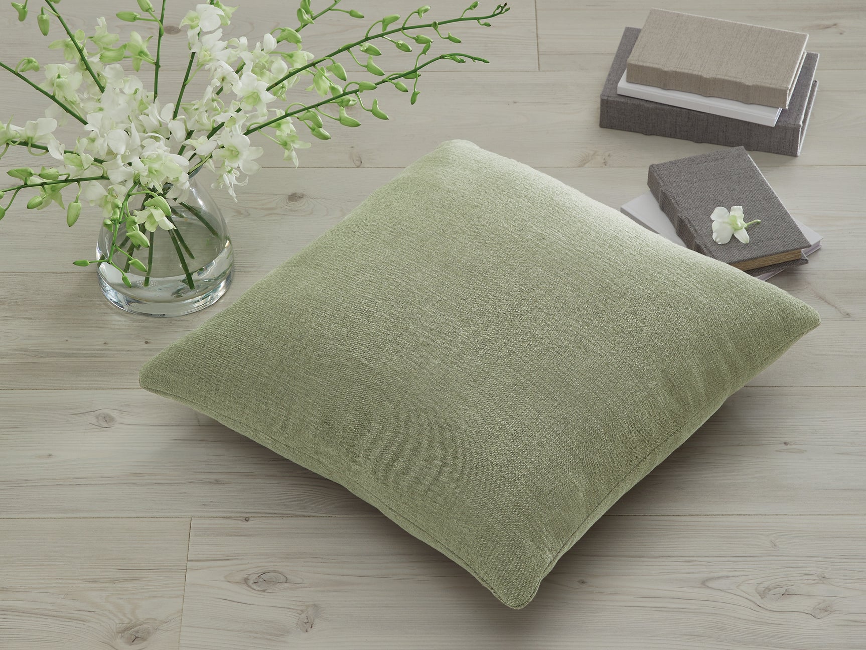 Brockbert Green Pillow (Set of 4) (Online Special Price) - Ornate Home