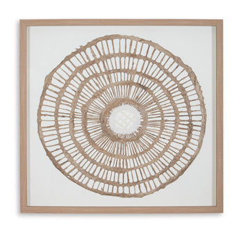 Brockham Brown Wall Decor (Online Special Price) - Ornate Home