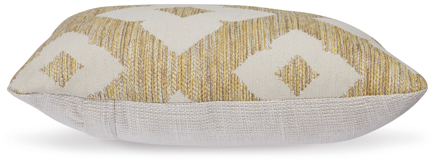 Brockner Next-Gen Nuvella Brown/Yellow Pillow (Online Special Price) - Ornate Home