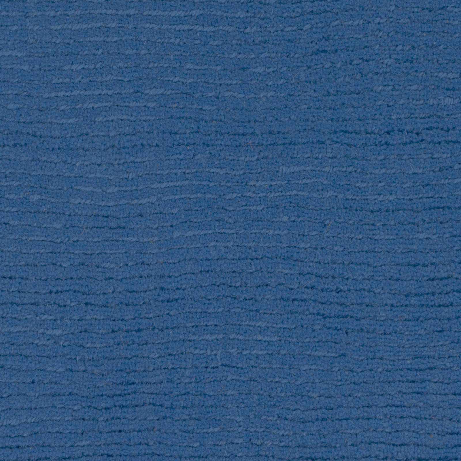 Brockton Solid Blue Wool Rug - Ornate Home