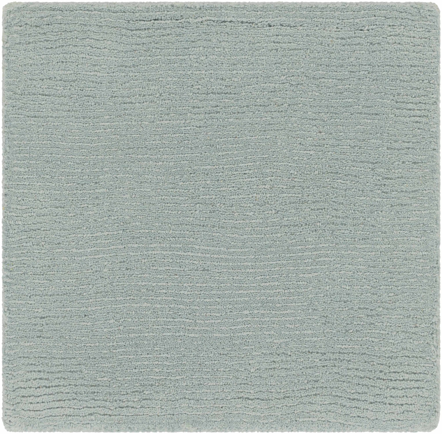 Brockton Solid Dusty Sage Wool Rug - Ornate Home