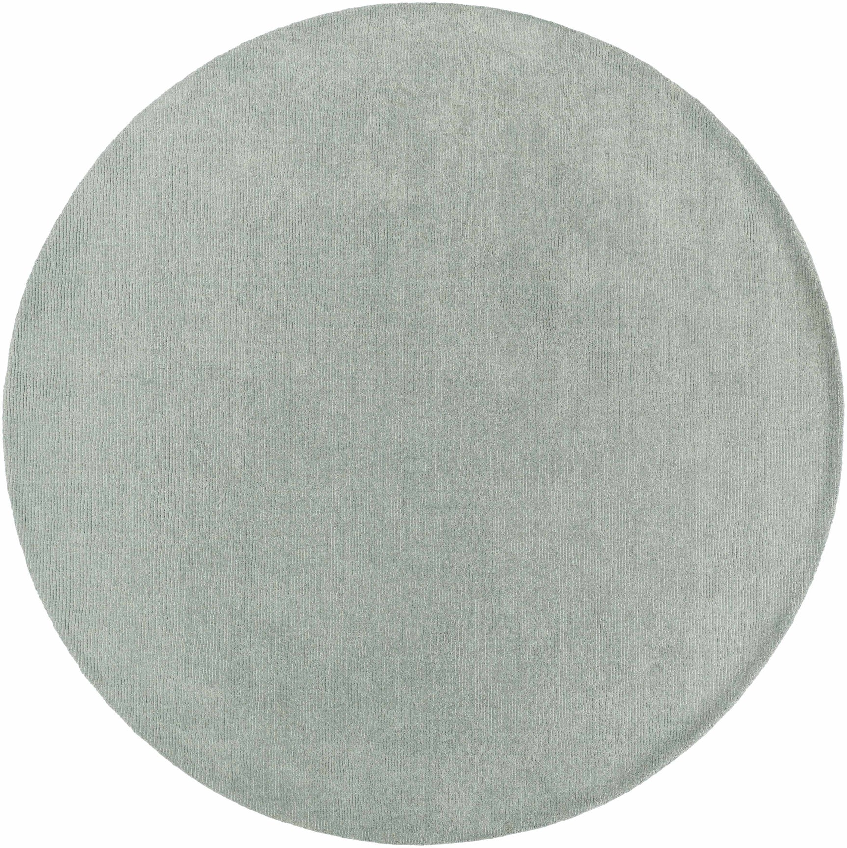 Brockton Solid Dusty Sage Wool Rug - Ornate Home