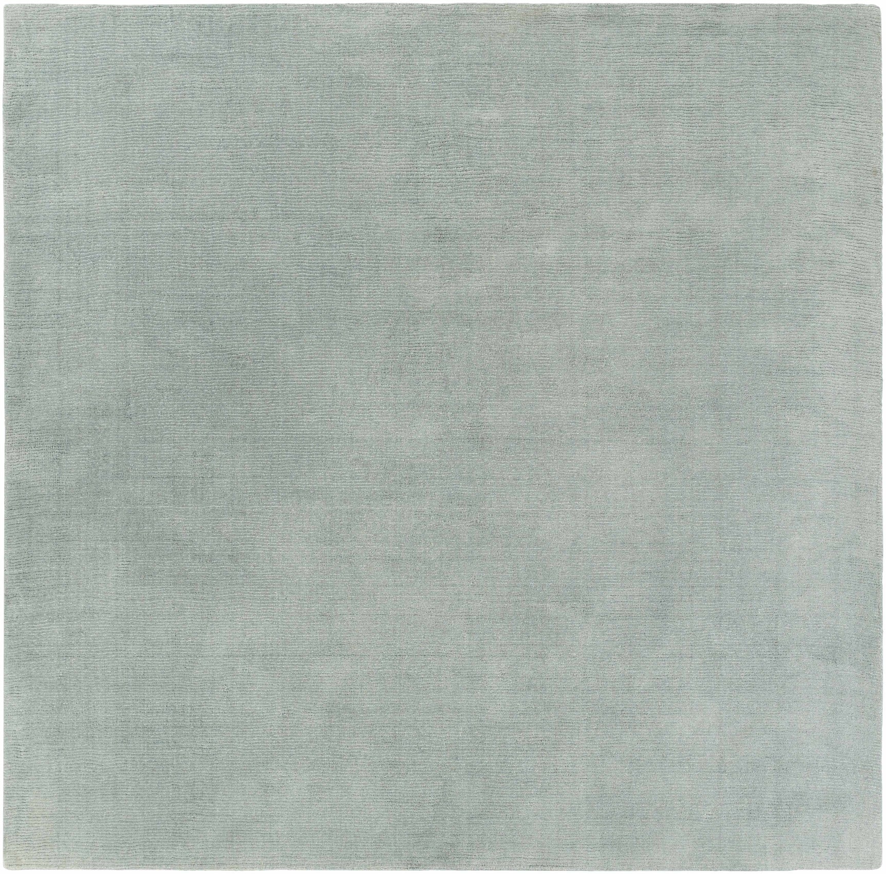 Brockton Solid Dusty Sage Wool Rug - Ornate Home