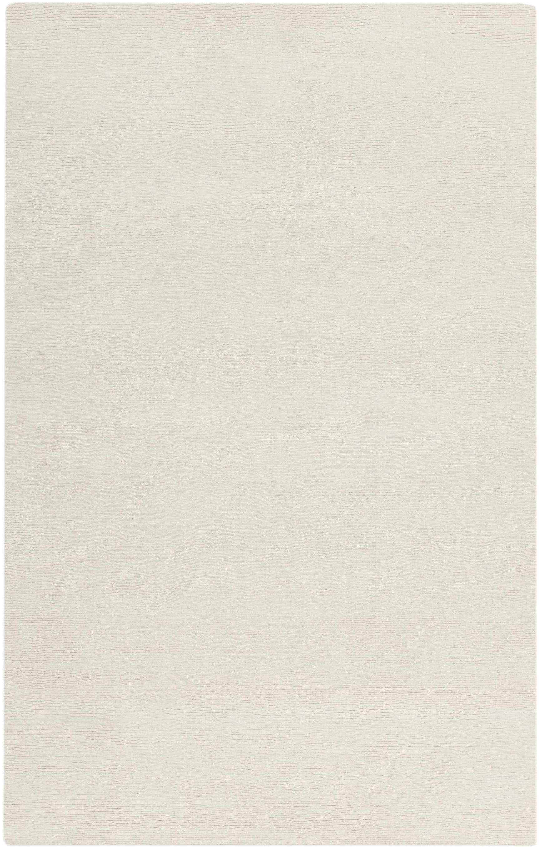 Brockton Solid Light Beige Wool Rug - Ornate Home