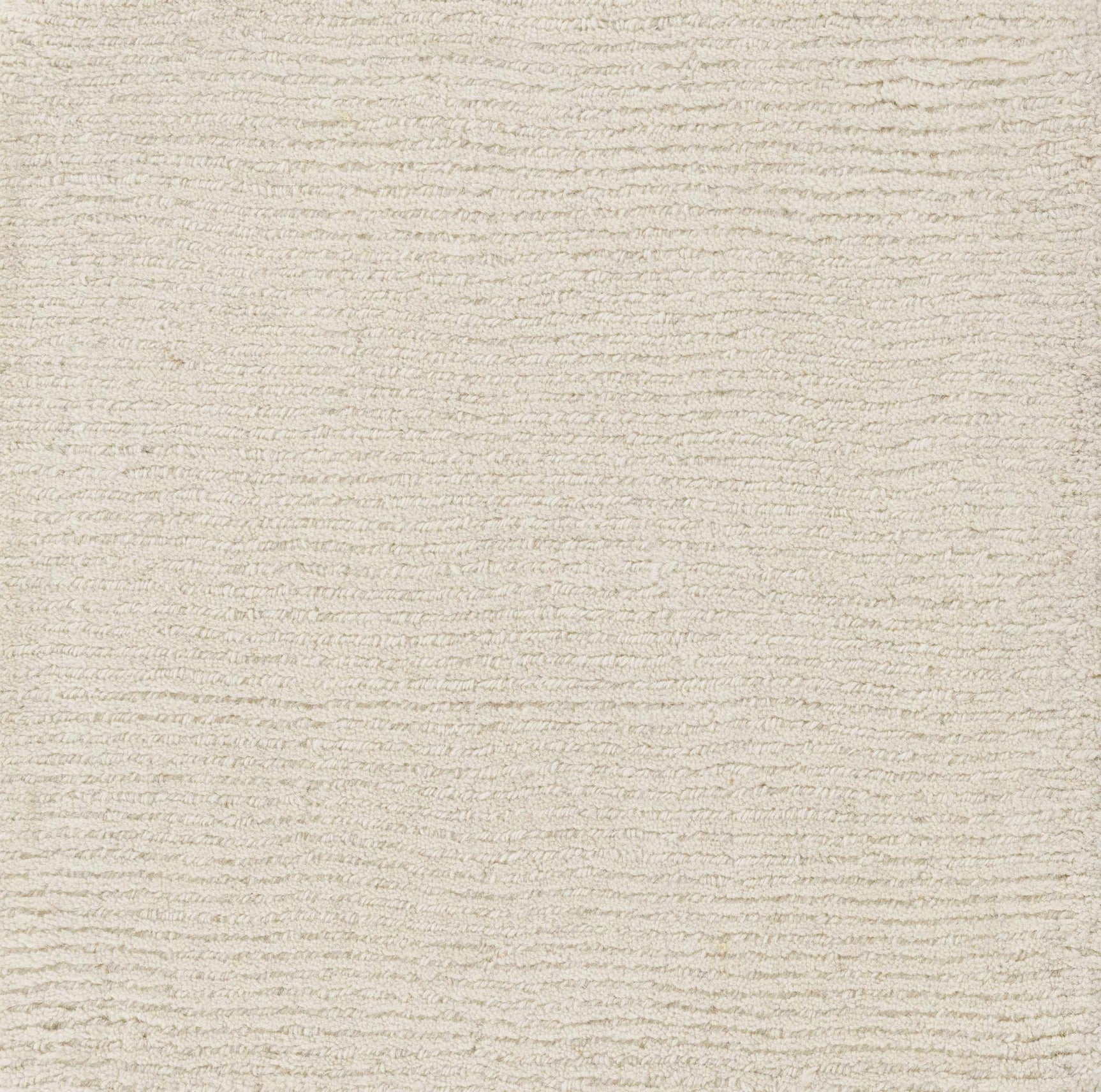 Brockton Solid Light Beige Wool Rug - Ornate Home