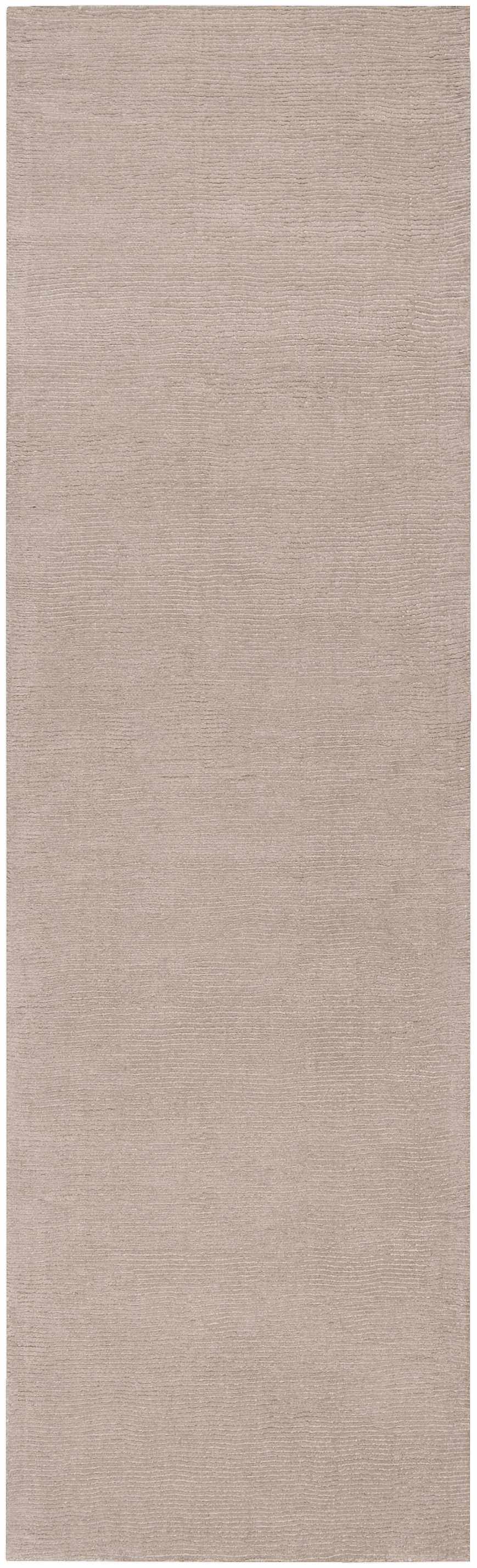Brockton Solid Tan Wool Rug - Ornate Home