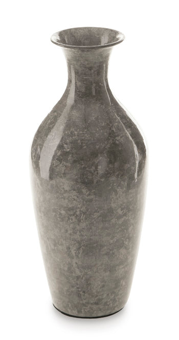 Brockwich Antique Gray Vase (Online Special Price) - Ornate Home