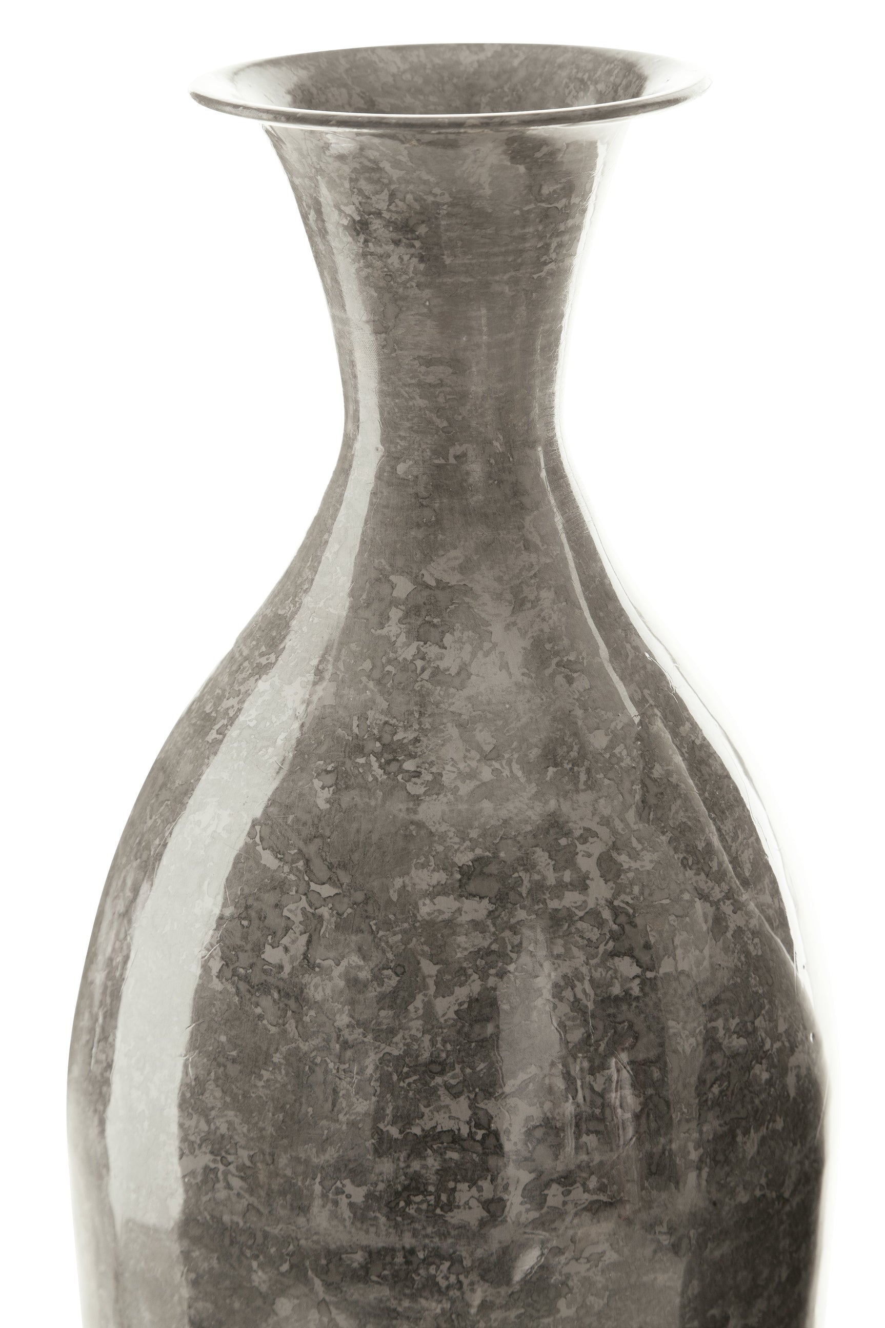 Brockwich Antique Gray Vase - Ornate Home