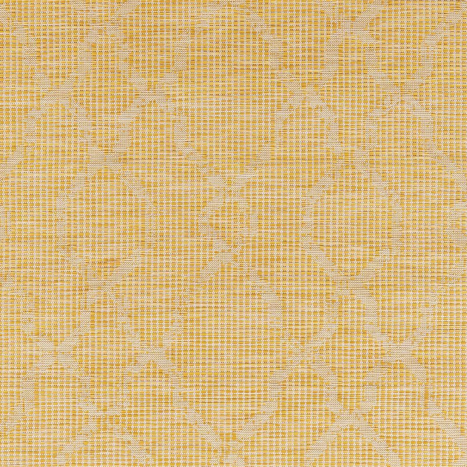 Brocton Yellow Flatweave Outdoor Rug - Clearance - Ornate Home