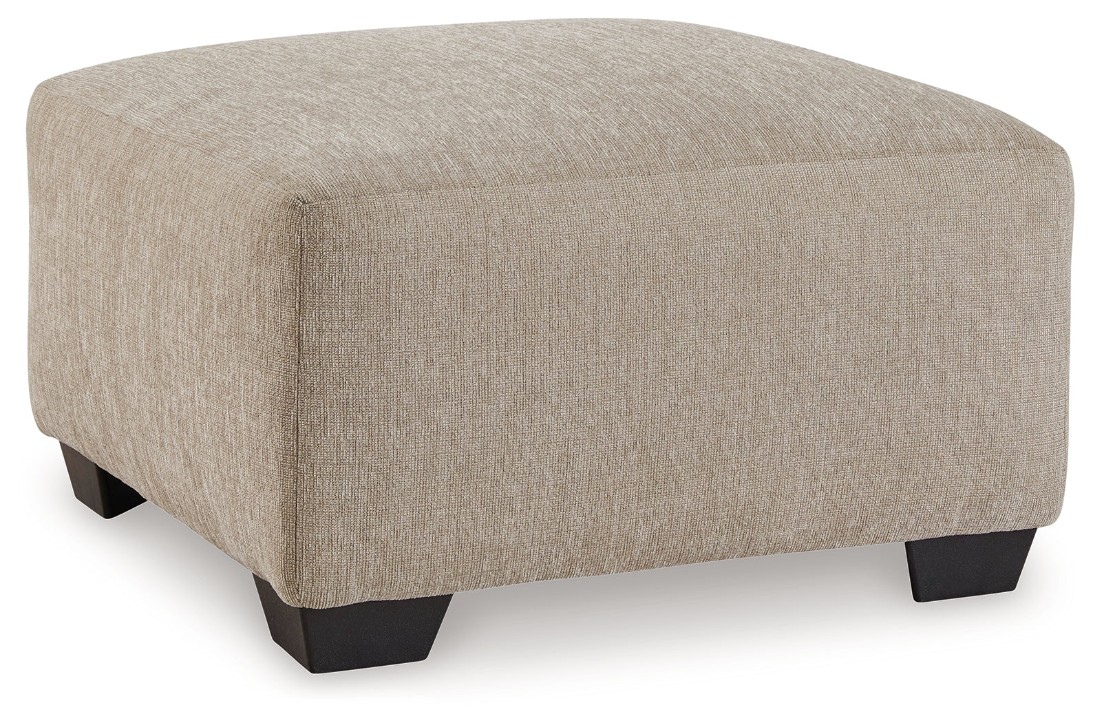 Brogan Bay Cork Oversized Accent Ottoman - Ornate Home