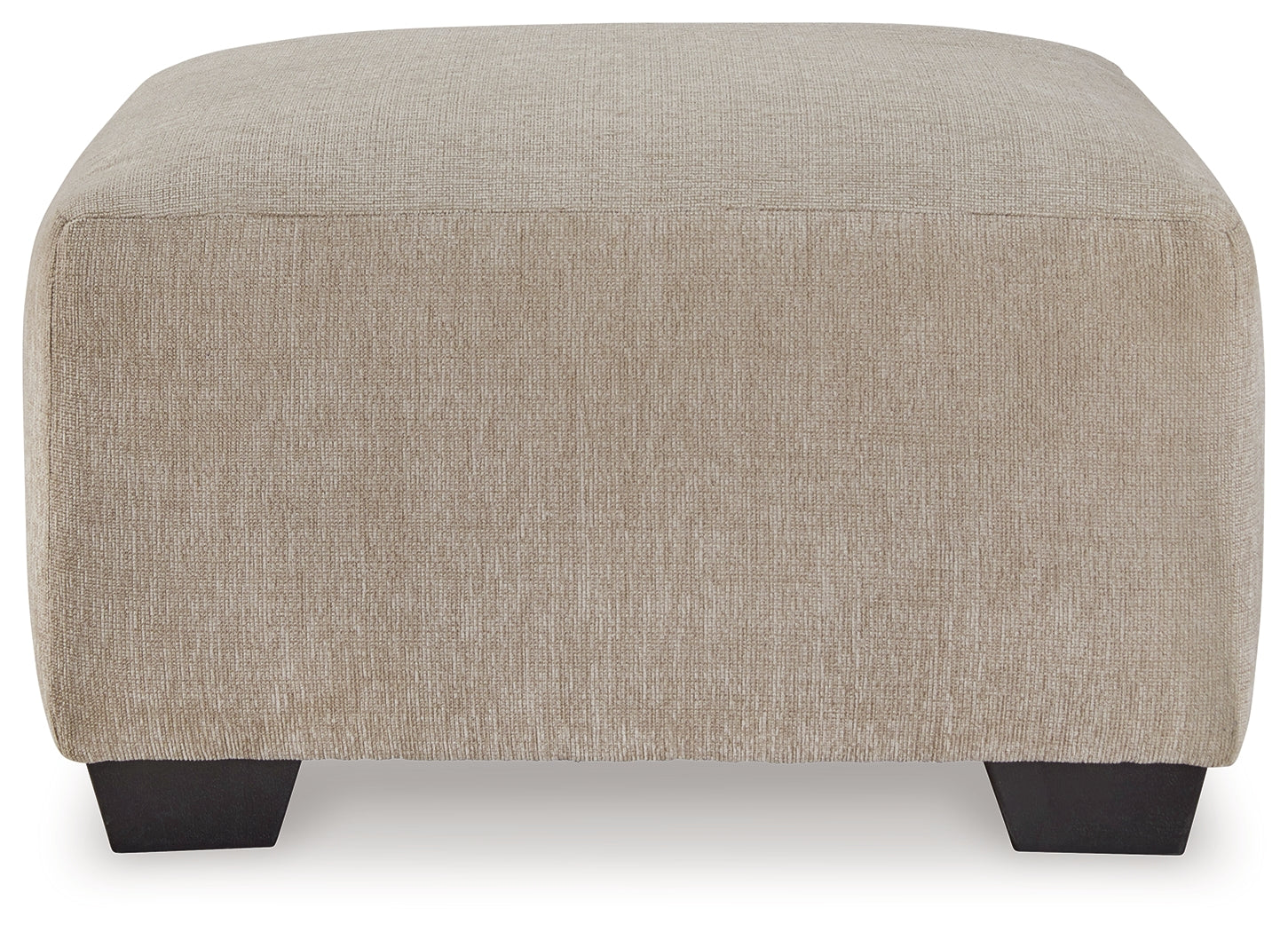 Brogan Bay Cork Oversized Accent Ottoman - Ornate Home