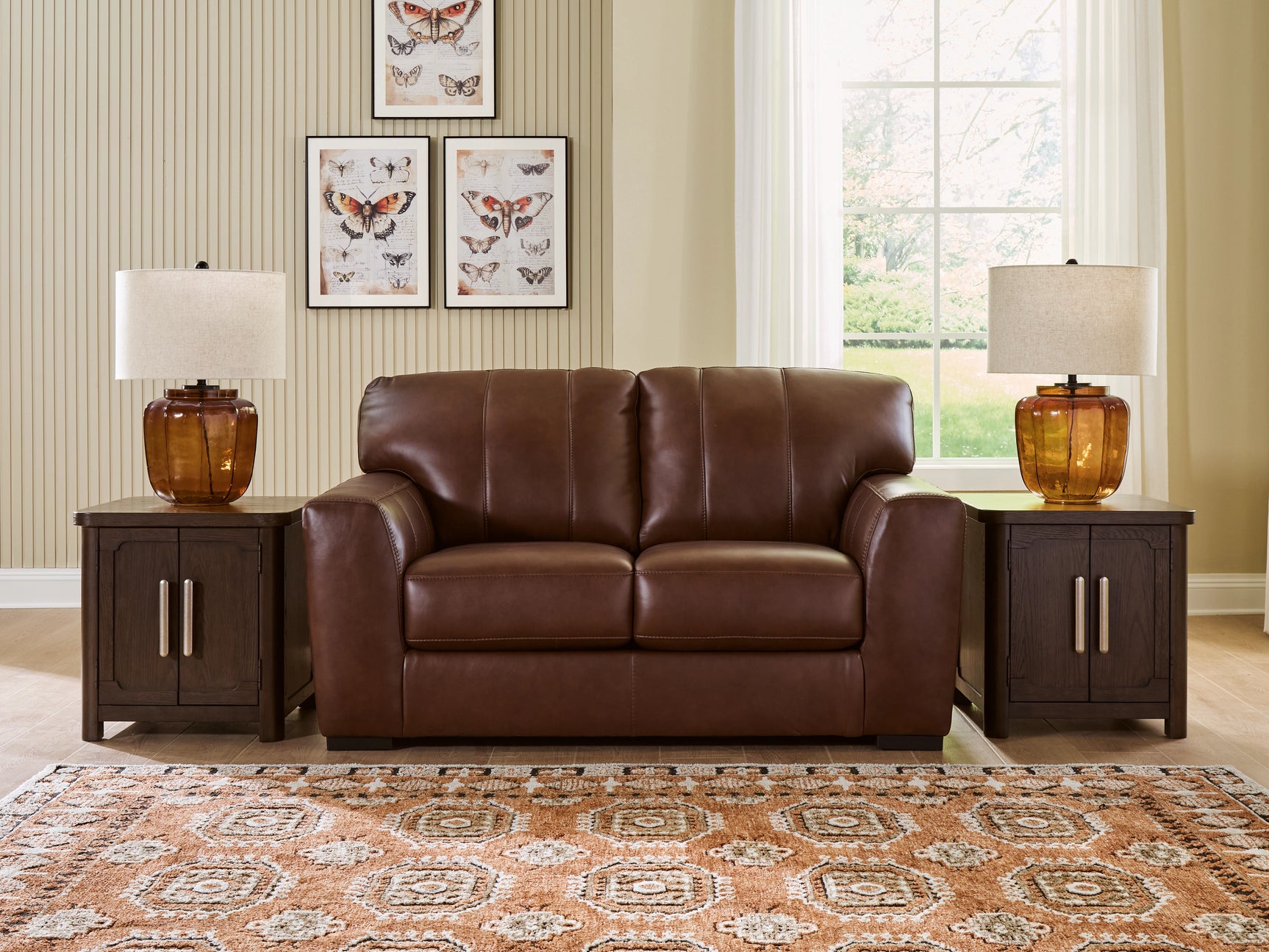 Brogliano Canyon Loveseat - Ornate Home