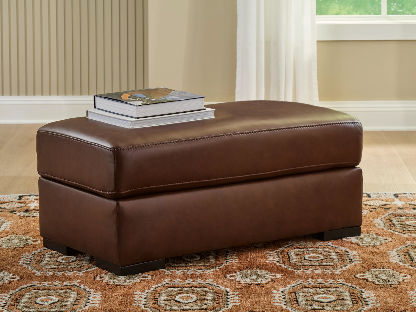 Brogliano Canyon Ottoman - Ornate Home