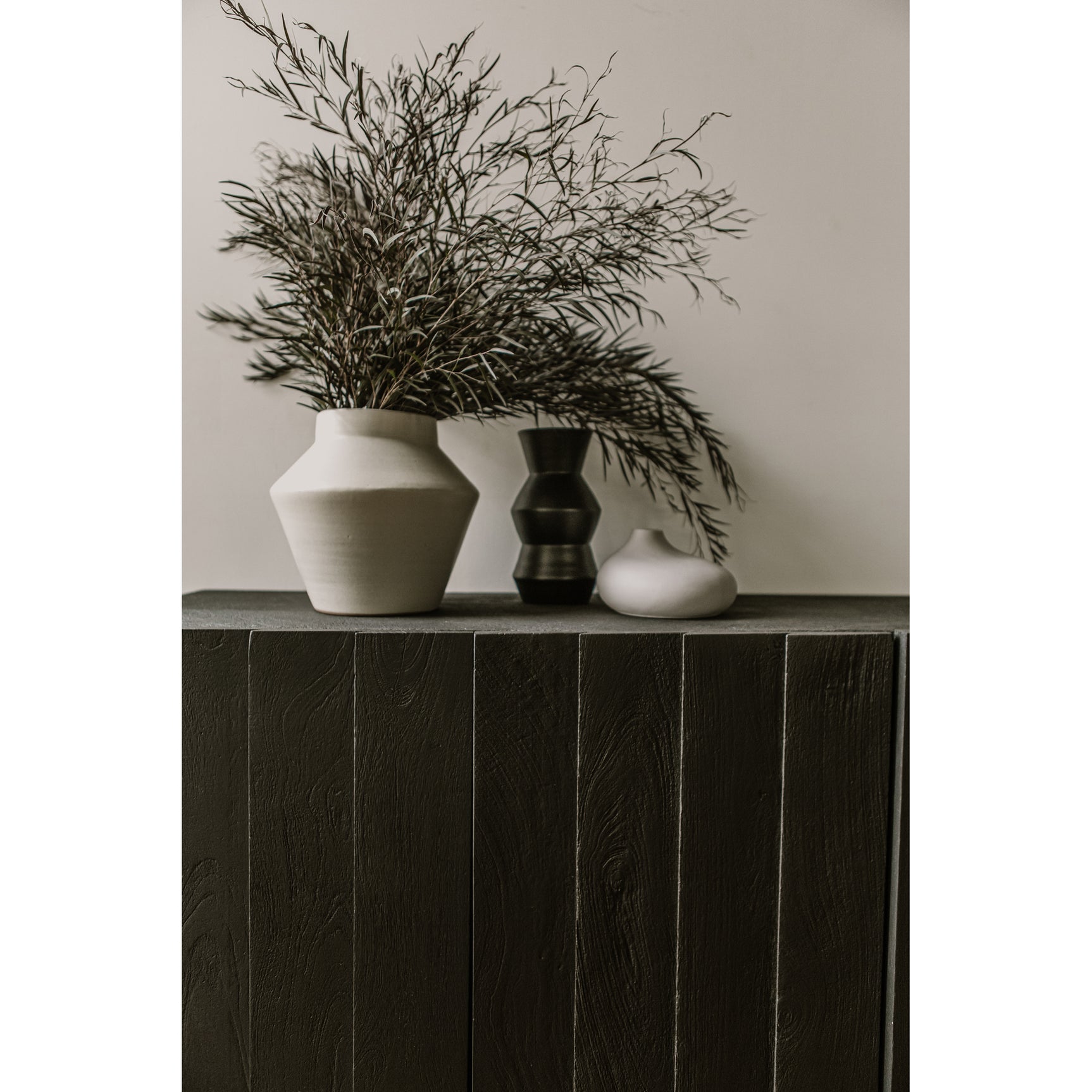 Brolio Charcoal Sideboard - Ornate Home